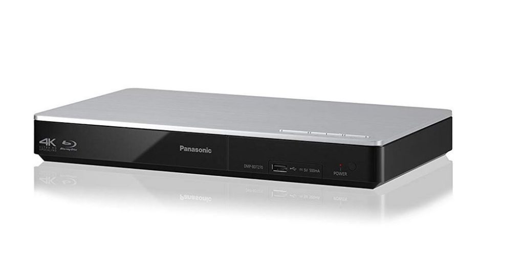 Panasonic DMP-BDT270