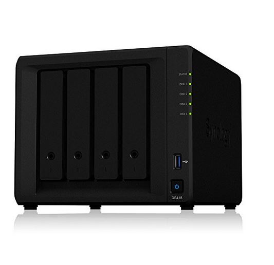 Read more about the article Synology DS418 Review – Synology 4 Bay NAS DiskStation DS418 Reviewed