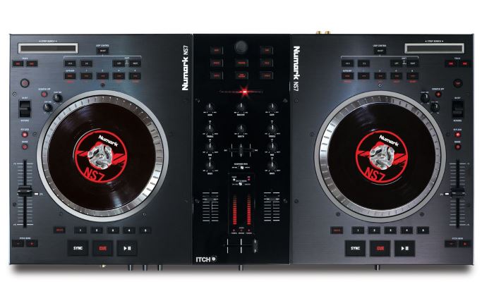 Read more about the article Numark NS7 II and NS7III 4 Channel DJ Performance Controller Review