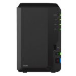 Synology DS218 front panel
