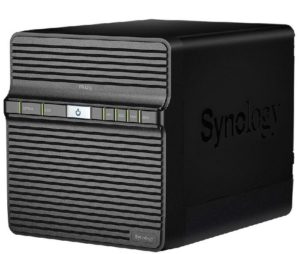 Synology DS420J Front panel