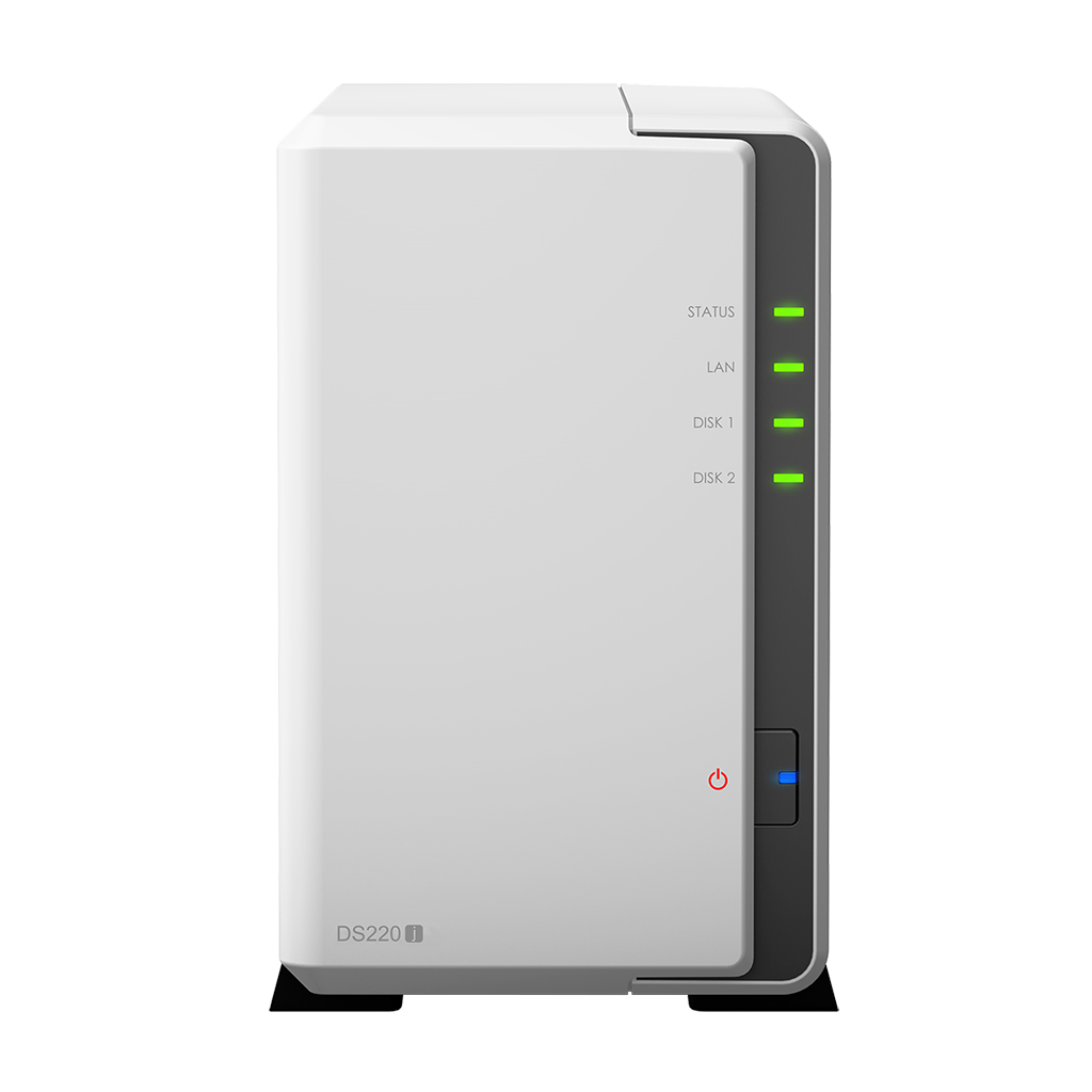 Synology DS220j Review Synology 2 Bay NAS DiskStation DS220j Upd 